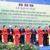 Vietnamese, Lao, Cambodian farmers cultivate ties in clean agriculture