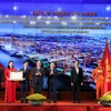Hai Phong Port’s workers honoured with Labour Order