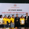 Vietnam Red Cross launches writing contest on volunteer activities