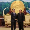 Vietnamese Ministry of Justice delegation on working visit to Laos