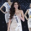 Nguyen Tran Khanh Van crowned Miss Universe Vietnam 2019