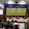 Symposium talks Vietnamese Buddhism in Laos 