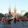 Nearly 13,000 runners compete in HCM City International Marathon