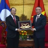 Lao National Assembly delegation visits Da Nang