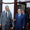 HCM City's Party leader receives former US President