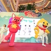 Children’s beloved cartoon charactors to perform in VN