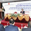 NA Chairwoman meets Vietnamese community in Russia 