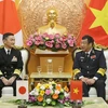 Japanese naval commander visits Vietnam