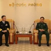 Chief of General Staff receives Japan’s Maritime Self-Defence Force Commander