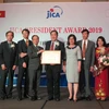 Can Tho University receives JICA President Award 2019