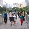 Hanoi to build ten pedestrian bridges