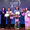 Female scientists receive L’Oreal-UNESCO awards