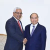 Prime Minister hosts Cuban Minister of Justice