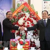 VFF President extends Christmas greetings in Dak Lak 