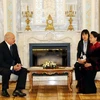 NA Chairwoman meets Belarusian President