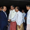 Prime Minister begins official visit to Myanmar