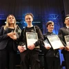 Vietnamese student wins third prize at int’l music contest in Russia