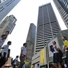 Private apartment sales in Singapore rebound