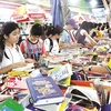 Christmas book fair opens in HCM City