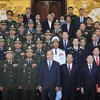 PM welcomes Cambodian, Lao defence ministers