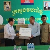 Foot-and-mouth disease vaccines provided for Cambodian province