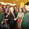 Party leader urges army to lead in preventing “self-evolution”