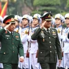 Chief of Thai Defence Forces pays official visit to Vietnam