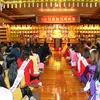 Vietnamese Buddhist followers in RoK celebrate upcoming New Year 