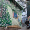 Street art reveals wonderful stories of Da Lat