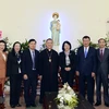 Vice President delivers Christmas greetings to Bui Chu diocese