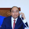 Vietnamese, Russian PMs hold phone talks 