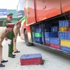 5 tonnes of wild animals found on bus in Ha Tinh 