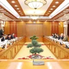  Party leader chairs Politburo’s meeting 