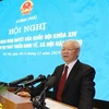 Top leader calls for stronger efforts for better achievements in 2020