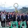 Vietnam-Laos-China ‘con’ throwing festival takes place in Lai Chau
