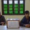 Dien Bien police arrest two drug smugglers