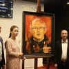 Portrait of coach Park Hang-seo fetches 12,000 USD for charity