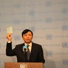 Vietnam begins presidency of UN Security Council 