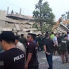 Cambodia: At least seven killed in building collapse