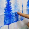 Strong earthquake hits Indonesia 