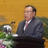 Lao leaders hail procuracy cooperation with Vietnam 