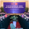 Joint working group on Vietnam-Cambodia border gates meets