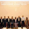 CLMV senior economic officials meet in Hanoi 