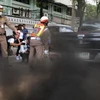 Thailand to fine vehicles with black smoke