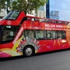 HCM City: Open-air double-decker city tour rolls out