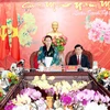 NA Chairwoman works with Dak Lak province’s leaders