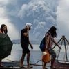 Citizens advised against visiting Philippine volcano eruption areas