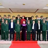 NA Chairwoman visits Dak Lak provincial Military High Command 
