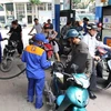 Petrol prices slightly drop