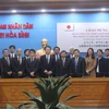 Japanese delegation visits Hoa Binh province